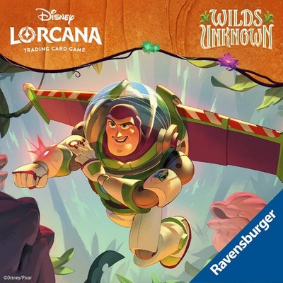 Disney Lorcana Wilds Unbekannt EN Einzelkarten & 4x Spielsets 103-204 C/U/R/SR