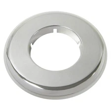 KISSLER 42-9035 Escutcheon Ring,Chrome,1-1/2" W,PK12 40XC61
