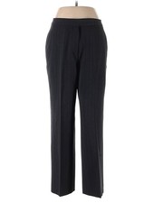 Kasper Women Black Dress Pants 6 Petites