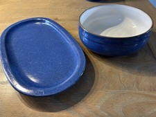 Friesland Ammerland Blue Servierplatte & Schüssel Aufschnittplatte Schale