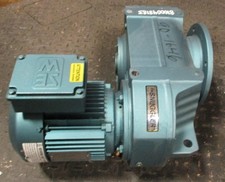 Sew Eurodrive FAF77DT90L4-KS Gearmotor DFT90L4-KS 2 HP 1720 RPM 66.46:1 Ratio