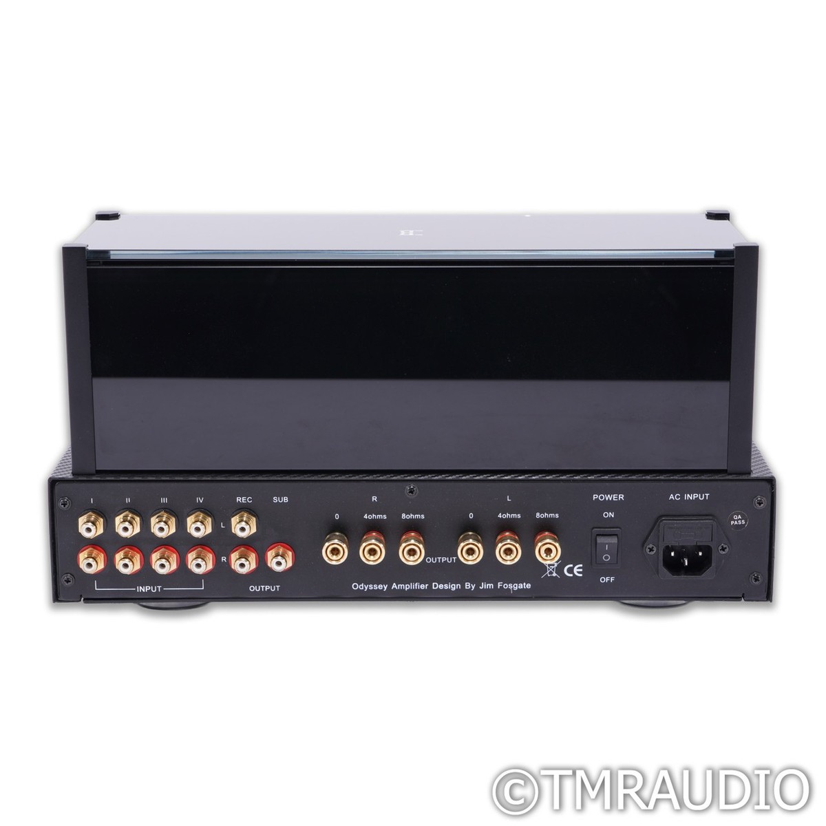Black Ice Audio Fusion F22 Stereo Tube Integrated Amplifier | eBay