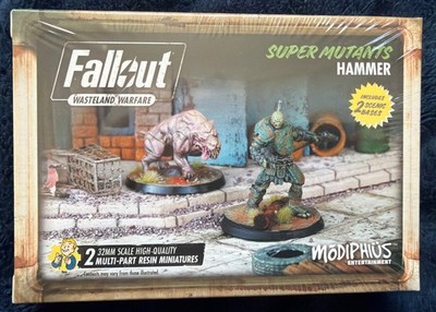 Fallout Wasteland Warfare Super Mutants Hammer Sealed