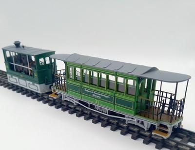 Modelleisenbahn OO 1:76 Vintage Personenbahn Straßenbahn Zug Schmalspur