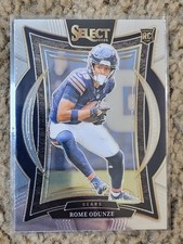 2024 Panini Select - Concourse Rome Odunze #3 Silver Prizm (RC)