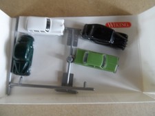 4 Klassische PKW Auto OVP 9140320 Hersteller Wiking  1:160 Spurweite N 362
