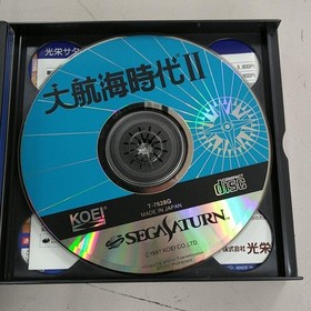Koei Age of Discovery II Sega Saturn Soft