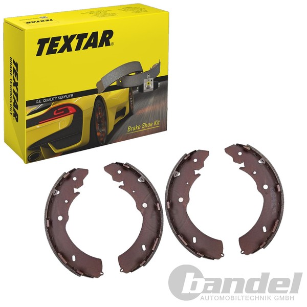 Textar BREMSBACKEN-SATZ Hinterachse Passend FüR Fiat Fullback Isuzu D-MAX-image