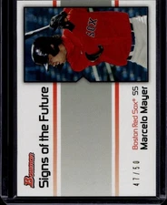 2022 topps #MMV-2008SF Marcelo Mayer #/50