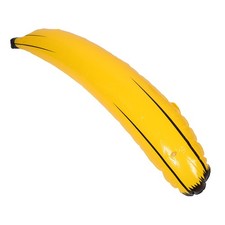 Giant Inflatable Banana Floating Plaything Birthday Party Decoration