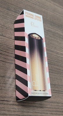 Pudaier Perma Shine Diamond Lipstick Glitter Purple Dazzling Eye-Catching  #7