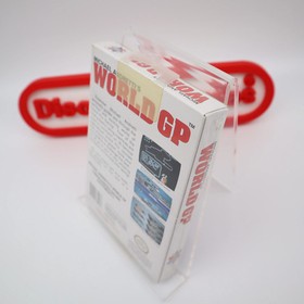 NES Nintendo Game MICHAEL ANDRETTI'S WORLD GP -NEW & Factory Sealed with H-Seam!