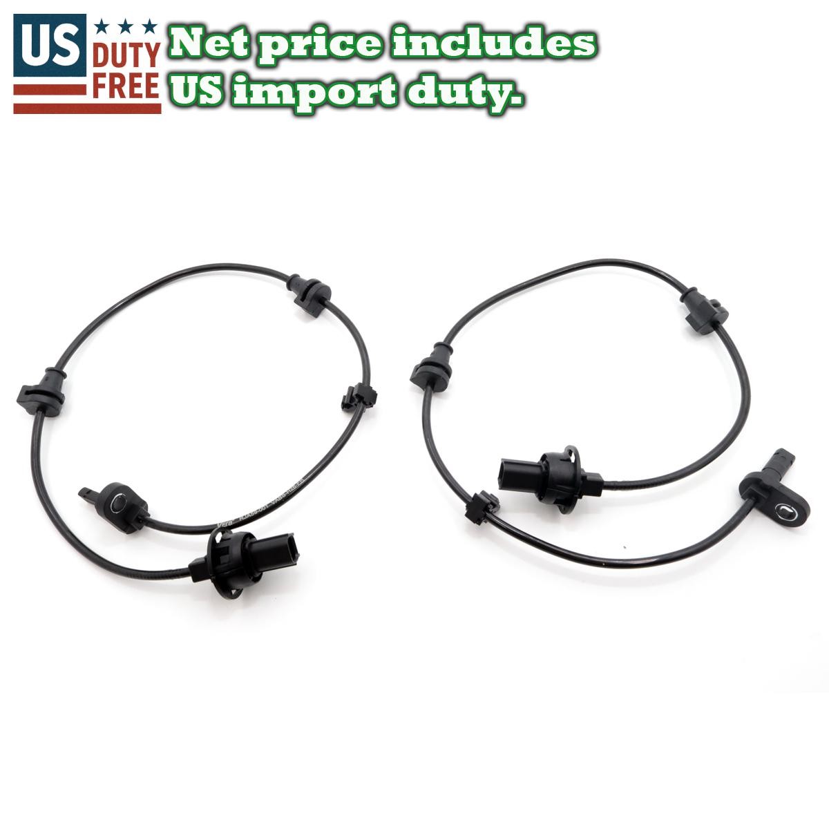 Fit 2013–2020 Honda Fit Jazz GK3 GK4 GK6 GK7 GP5 GP6 FRT ABS Wheel Speed Sensors