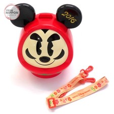 Cubo palomitas de maíz Tokyo Disney Resort Limited vajilla Mickey Mouse (Daruma) "Toky