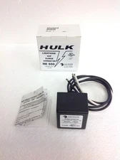 Hulk High Voltage HE500 Lightning & Surge Arrester RRX4034B New Open Box