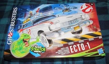 Ghostbusters ECTO-1 Car With Stretch Tech Slimer Track  2024 NEW and SEALED