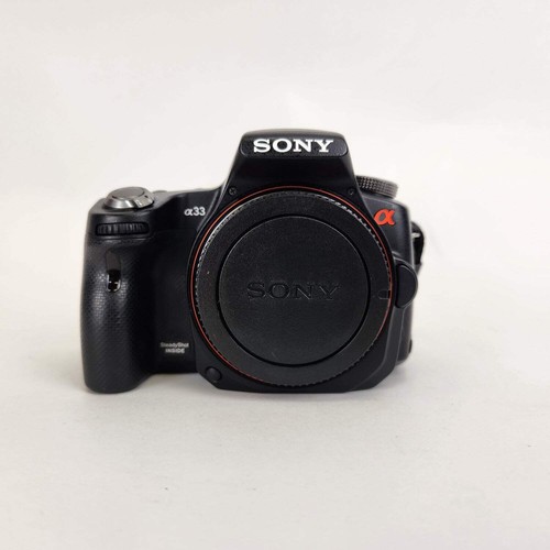 Appareil photo reflex numérique Sony SLT A33 Alpha 14,2 mégapixels noir