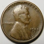 1923 S Lincoln Wheat Cent Penny VG-Details "Actual Coin Pictured"