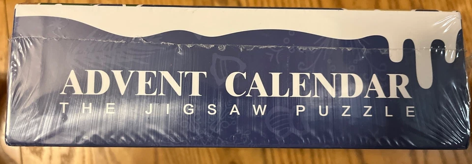 "Christmas Shop" Advent Calendar 1008 Piece Jigsaw Puzzle Gift NEW Sealed - Image 4 of 4