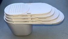 Weight Watchers WW Measuring Cups Nesting Leveler Half Quarter Third 1/4 1/3 1/2