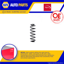 Coil Spring fits PEUGEOT 3008 1.6D Rear 09 to 16 Suspension 5102AZ Apec Quality