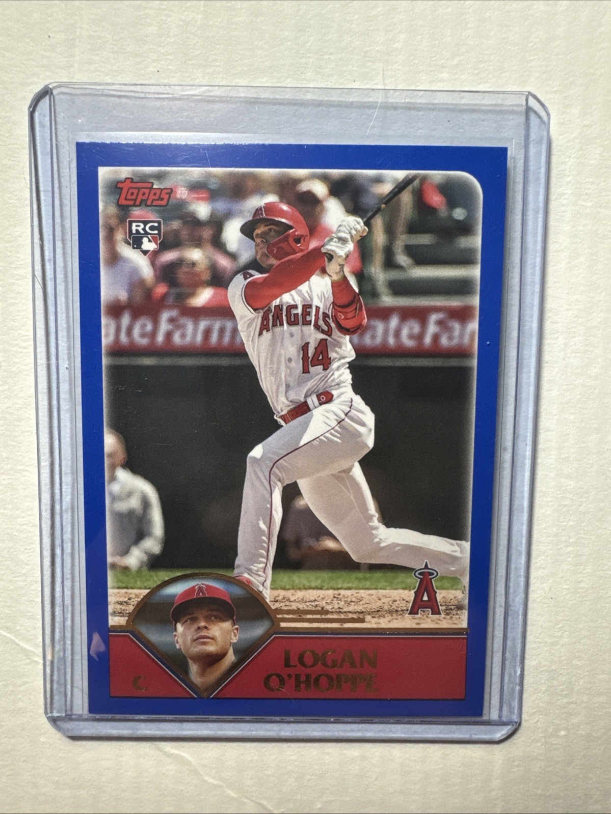 2023 Topps Archives - 2003 Topps Logan O'Hoppe #219 (RC)