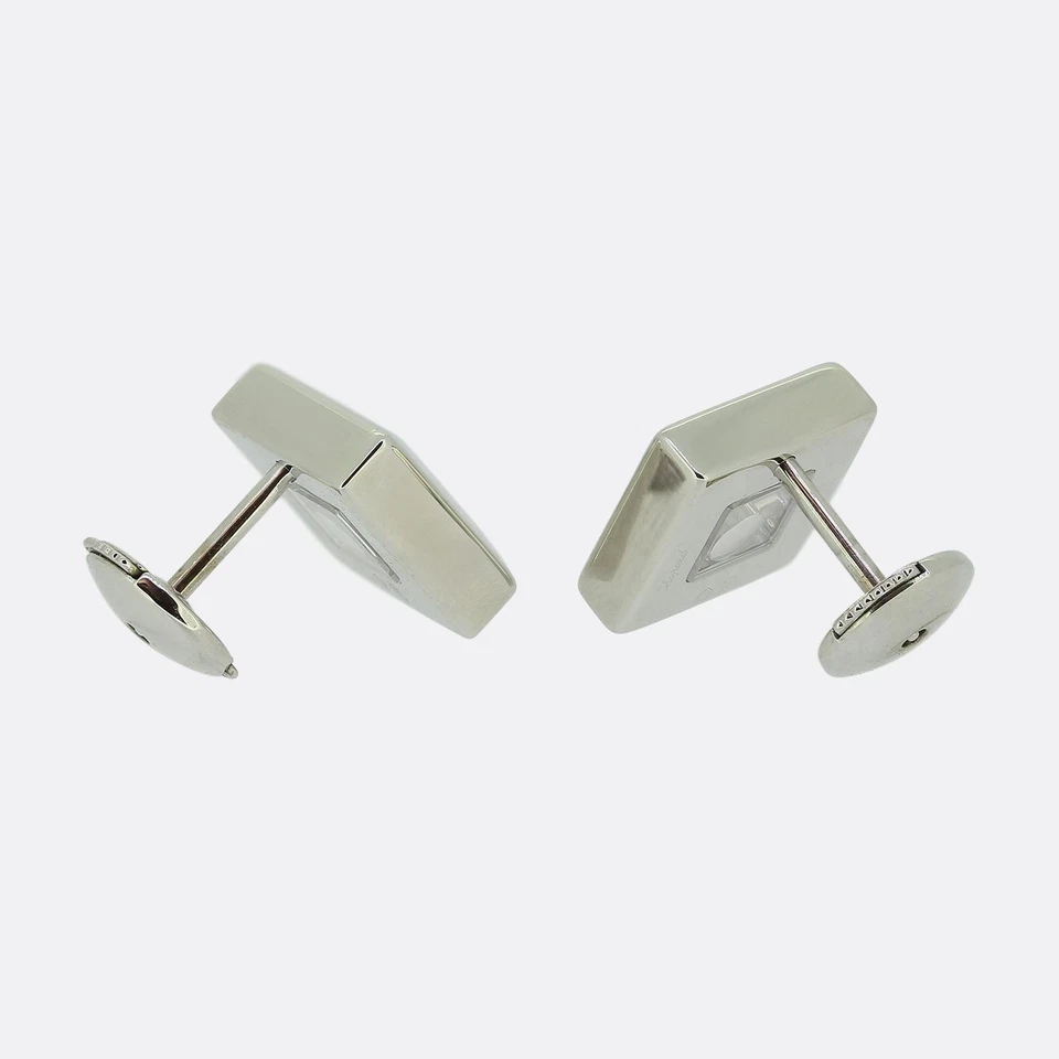 Pendientes cuadrados Chopard Happy Diamonds Foto 4 de 4