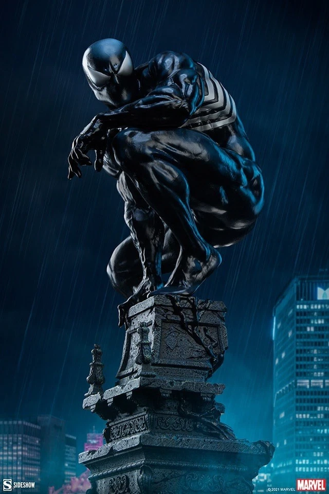 Estatua Sideshow Symbiote Spider-Man  Foto 4 de 4