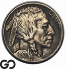 1920-D Buffalo Nickel *Significant Key Date, Low Mintage* Choice XF++