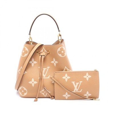 Louis Vuitton バッグ LOUIS VUITTON NeoNoe MM Bicolor Shoulder Bag M45808 Monogram