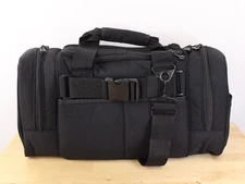 Aero Phoenix Flight Bag 1 V3 - Cockpit Bag Duffel Black w/ Shoulder Strap