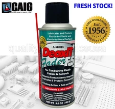 DeoxIT Fader F5S-H6, L-M-H Spray Valve, 5% Solution, 5oz, FRESH STOCK CAIG LABS