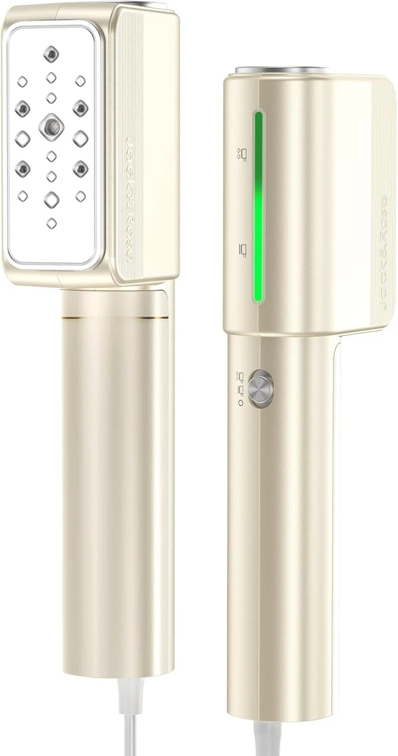 Jack＆Rose Clothes Steamer,Dual Voltage 110-240V Travel Steamer for Clothes
Opens in a new window or