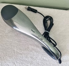 BROOKSTONE F-209 Percussion Massager 3 Speed Full Body Single Node Tested