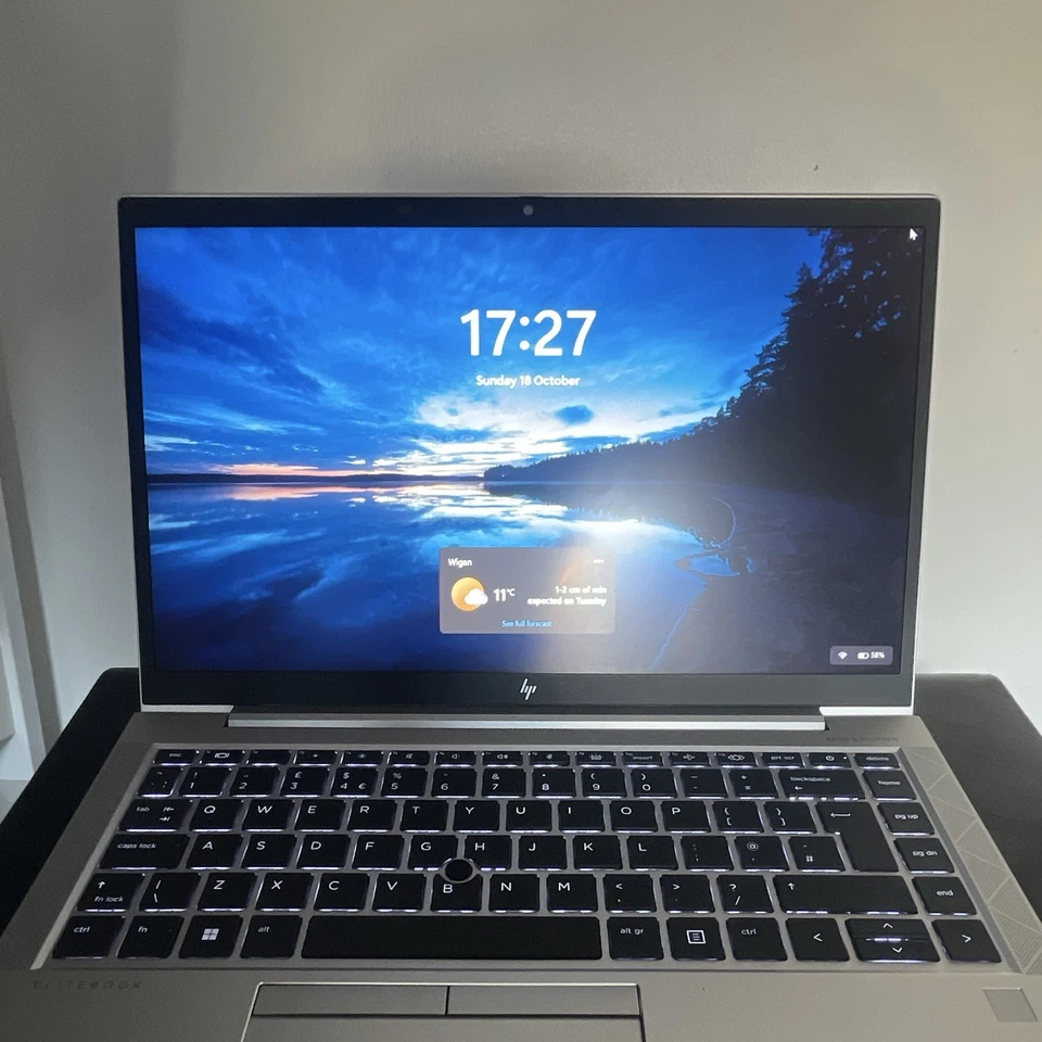 HP EliteBook 845 G8 · Ryzen 5 5600U · 16GB · 256GB, photo 1 of 5
