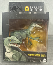 JURASSIC WORLD PARK HAMMOND COLLECTION VELOCIRAPTOR DELTA MATTEL Retired New