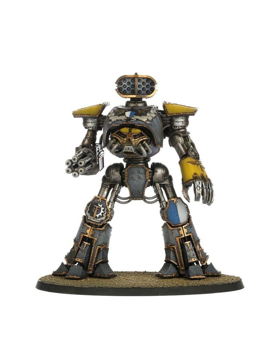 1x Reaver Battle Titan with Fist and Gatling - New on Sprue - US