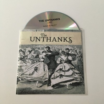 THE UNTHANKS - LAST - RARE FRENCH PROMO CD !!!!!!