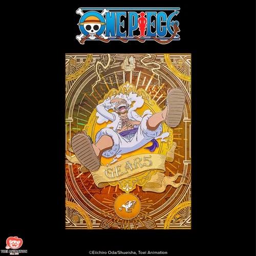 Limited Edition Displate Luffy Gear 5 One Piece Anime Brand New Free Shipping