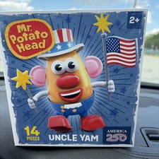 New Mr. Potato Head Uncle Yam Americas 250th Birthday Limited Edition Out