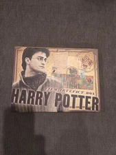The Noble Collection Harry Potter Film Movie Artifact Box