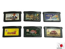 Lot of 6 Nintendo Game Boy Advance GBA Mario Yu-Gi-Oh! etc From JAPAN (E253)