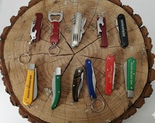 #1 joblot 11 vintage pocket folding knives jack swiss blade flipper knife claw
