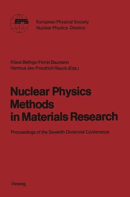 Klaus Bethge | Nuclear Physics Methods in Materials Research | Taschenbuch