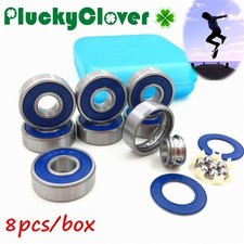 8pc 608-2rs Bearing for Swing Scooter Skate Wheel Skateboard Shoe Bearing Gcr15