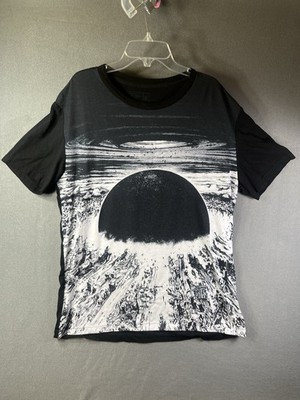 Akira Neo Tokyo City Explosion Shirt Black XL Anime Manga Film Cyberpunk Otomo