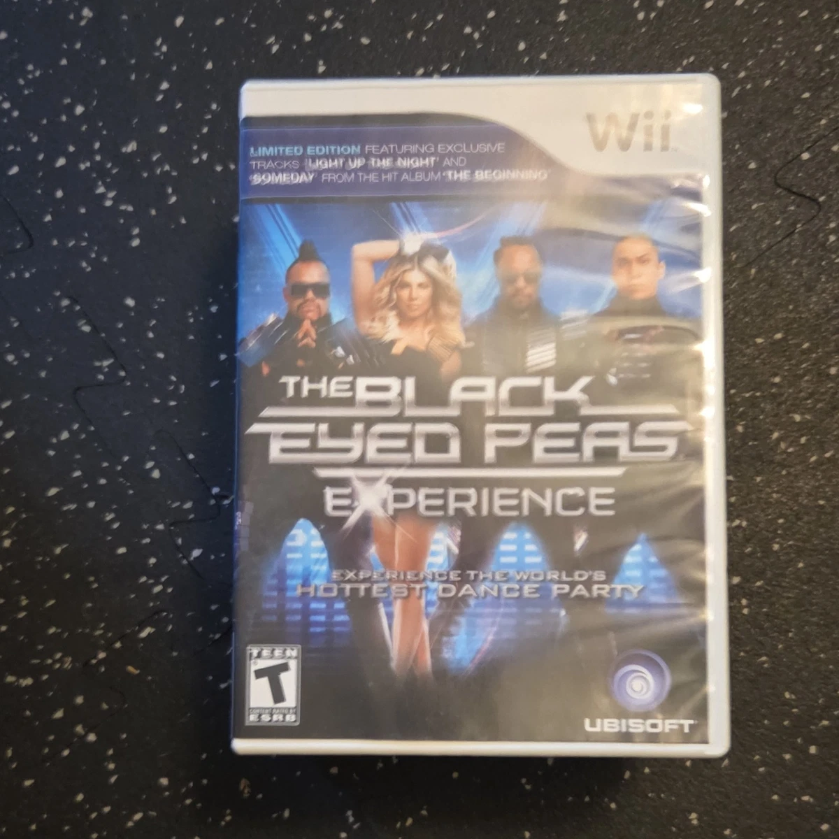 The Black Eyed Peas Experience - Jeu Nintendo Wii - Complet - PAL The Black Eyed Peas Experience - Jeu Nintendo Wii - Complet - PAL