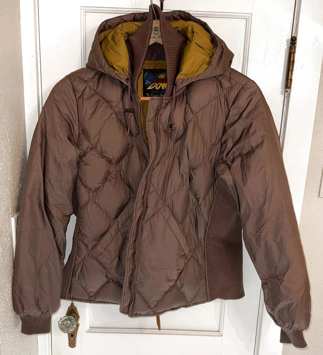Eddie Bauer Down Vintage Outerwear Coats & Jackets for Men for