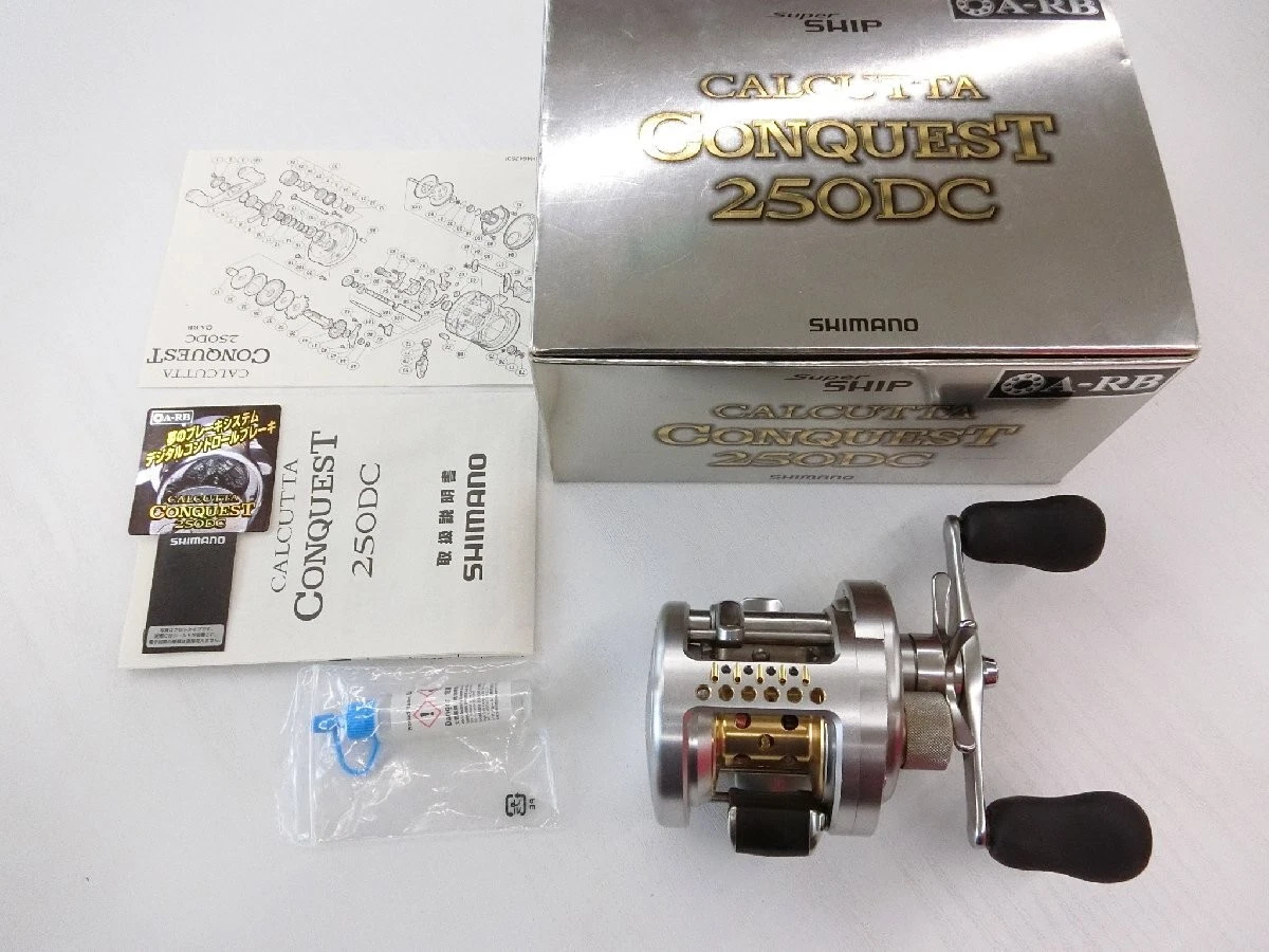 Shimano Calcutta 250 | eBay
