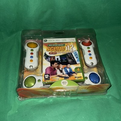 Scene It? inkl. Wireless Buzzers (Verpackung beschädigt) - Xbox 360 Verpackung beschädigt